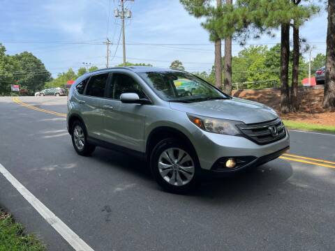 2014 Honda CR-V for sale at THE AUTO FINDERS in Durham NC