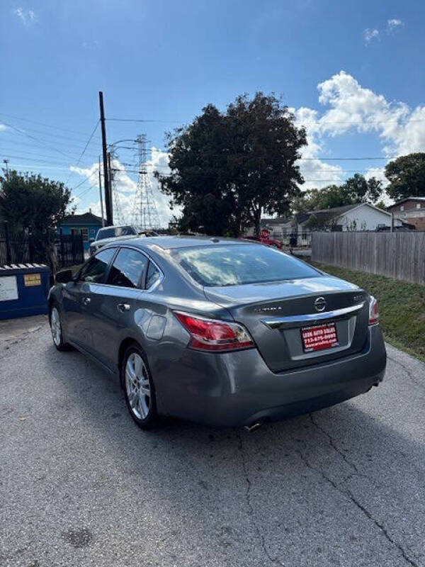 2015 Nissan Altima 3.5 SL