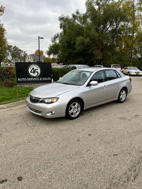 2008 Subaru Impreza for sale at Station 45 AUTO REPAIR AND AUTO SALES in Allendale MI