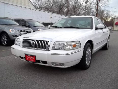 2008 Mercury Grand Marquis for sale at 1st Choice Auto Sales in Fairfax VA