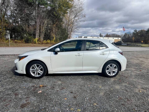 2019 Toyota Corolla Hatchback SE