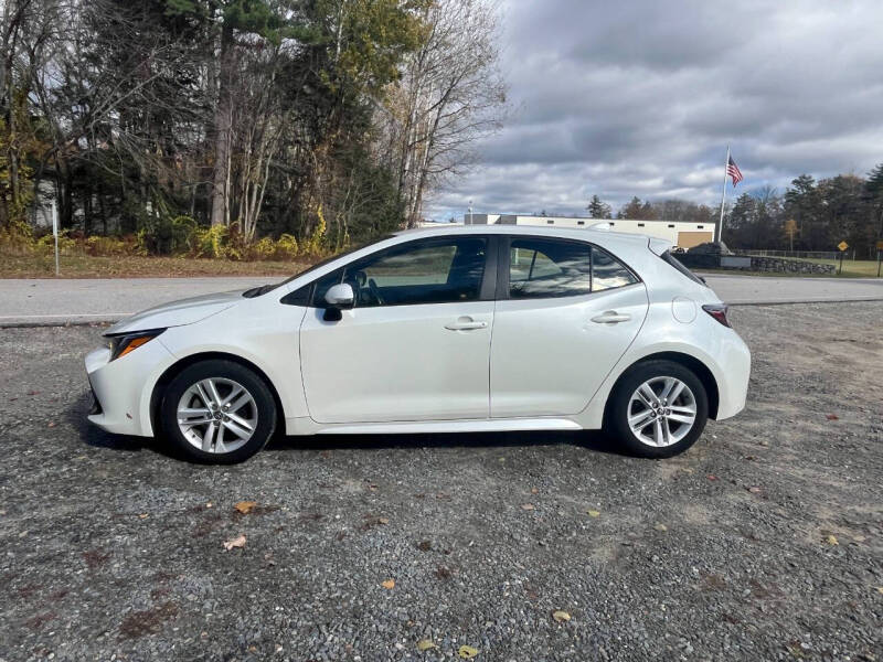 2019 Toyota Corolla Hatchback SE