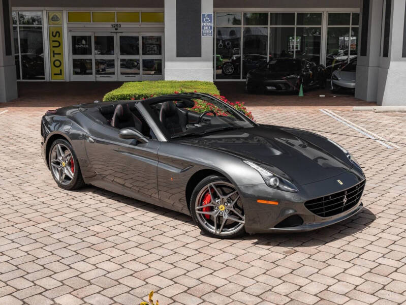 2015 Ferrari California T