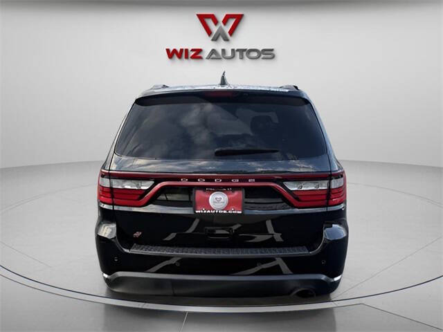 2018 Dodge Durango SXT