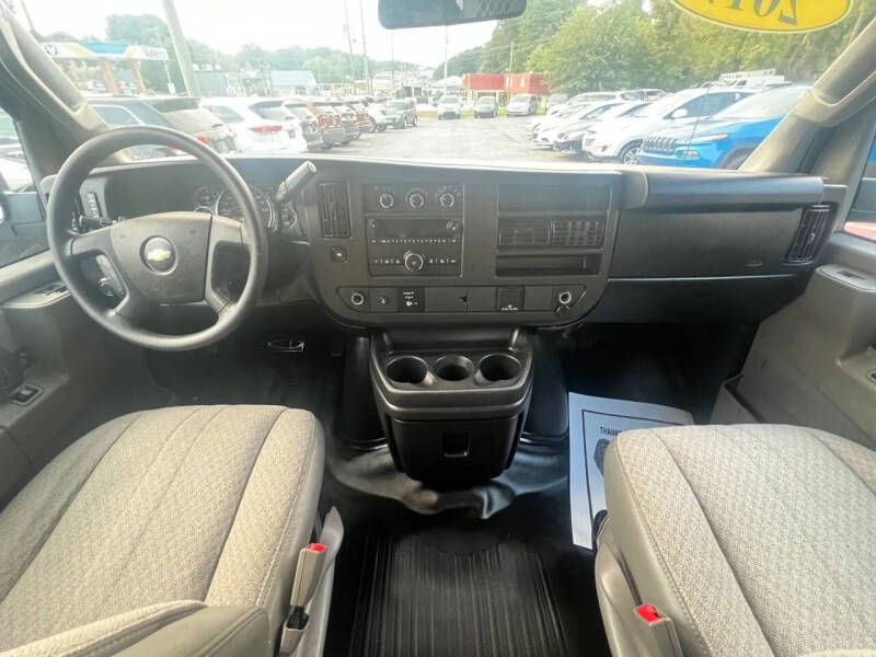 2017 Chevrolet Express 3500