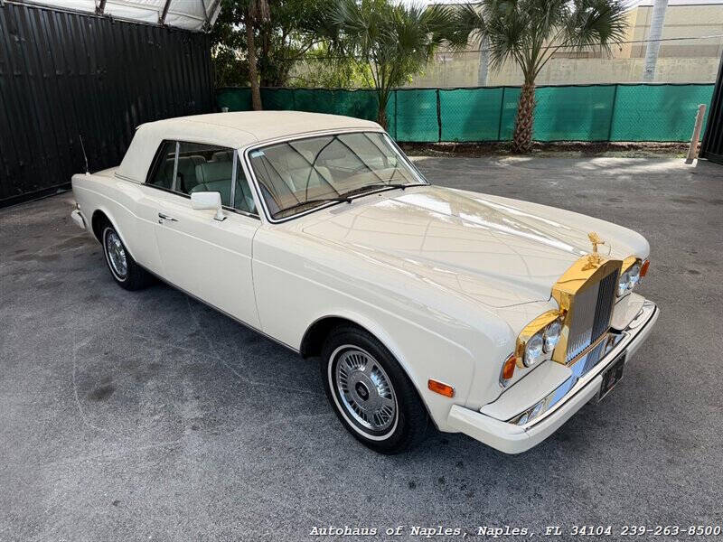1990 Rolls-Royce Corniche