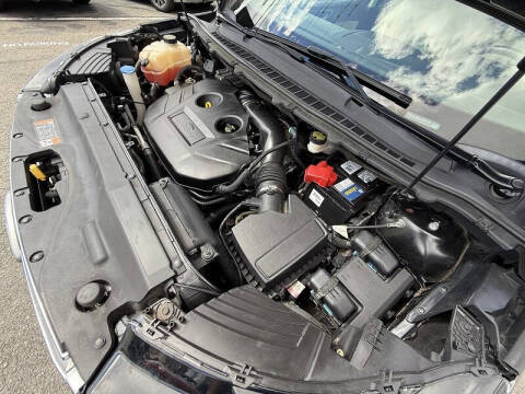 2015 Ford Edge Titanium