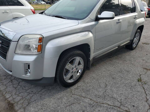 2012 GMC Terrain for sale at D -N- J Auto Sales Inc. in Fort Wayne IN