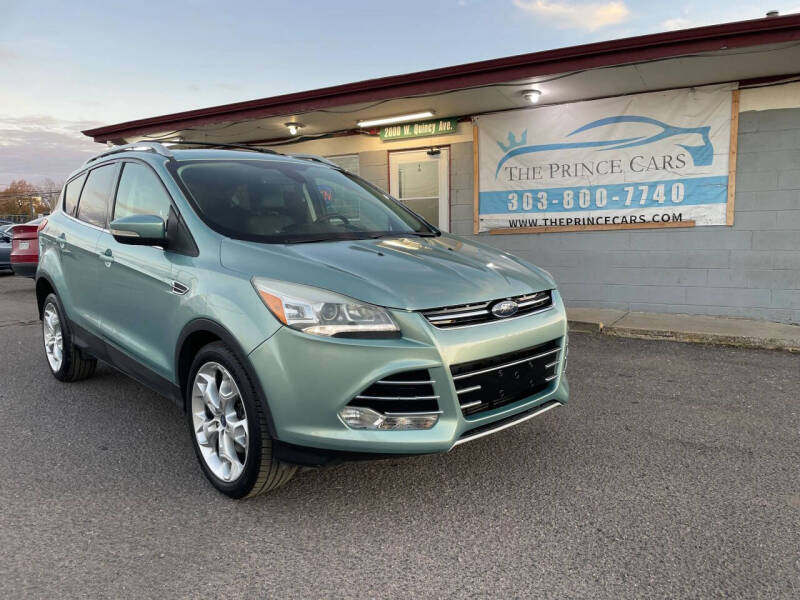 2013 Ford Escape Titanium