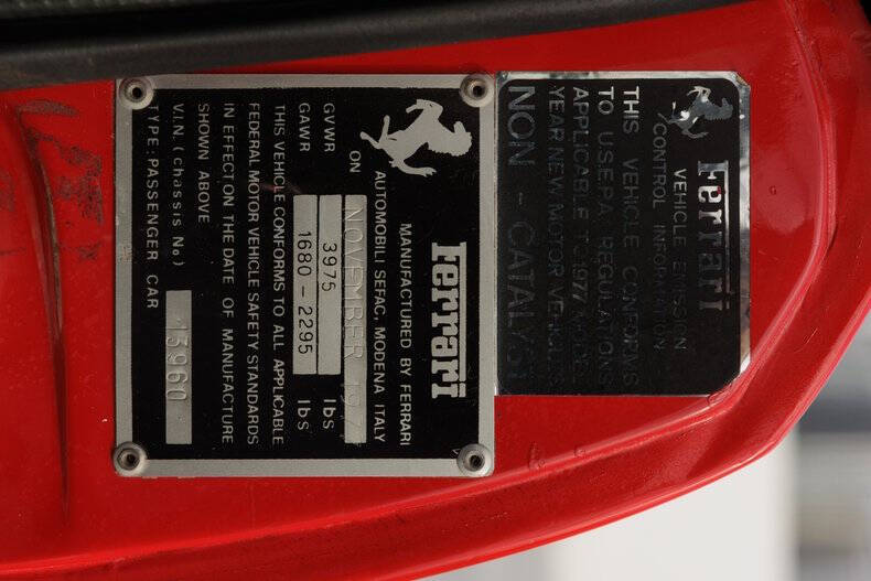1977 Ferrari Dino