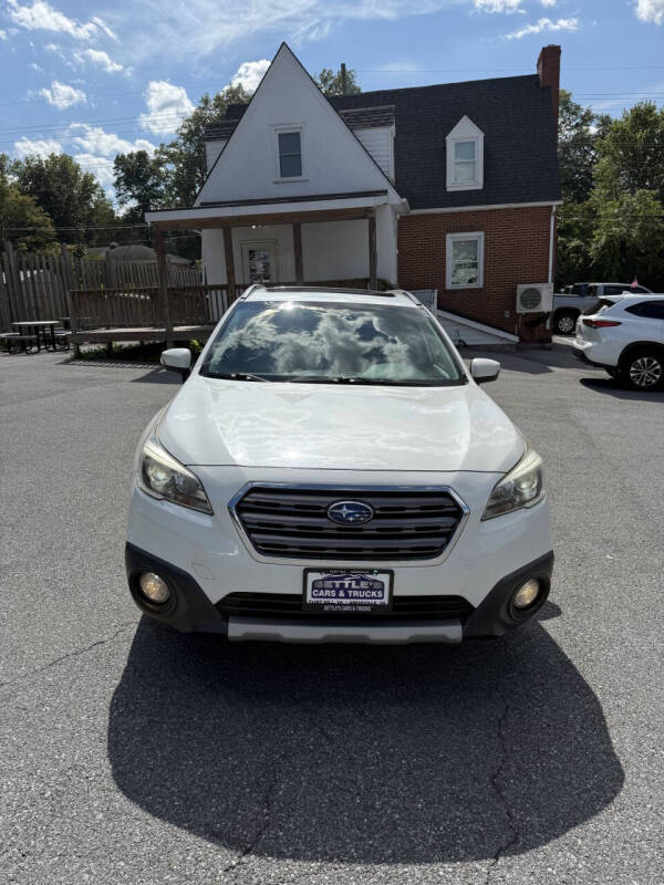 2017 Subaru Outback 2.5i Touring