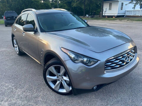 2009 Infiniti FX50 for sale at The Auto Depot in Raleigh NC