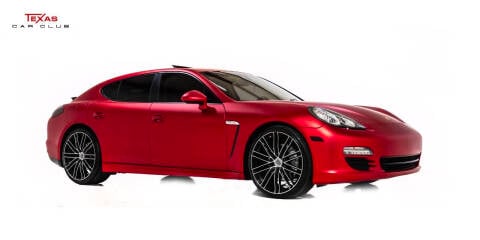 2012 Porsche Panamera