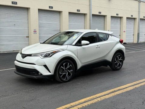 2018 Toyota C-HR for sale at IRON CARS in Hollywood FL