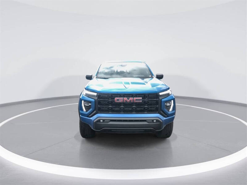 2024 GMC Canyon Elevation