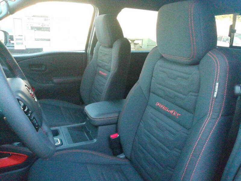 2026 Nissan Frontier PRO-4X