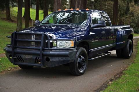 2003 Dodge Ram 3500 for sale at Expo Auto LLC in Tacoma WA