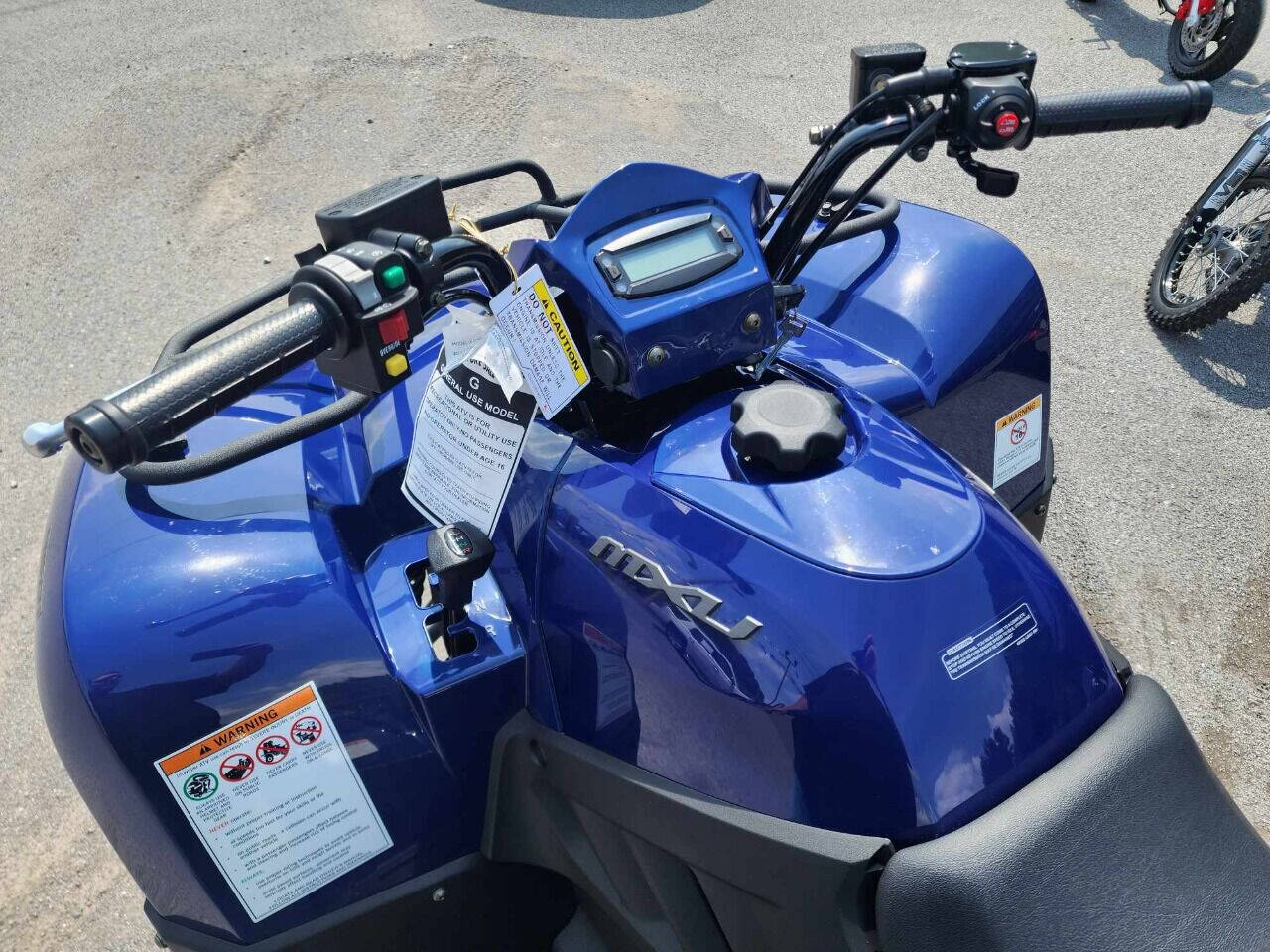 2024 KYMCO MXU 450i for sale at Auto Energy in Lebanon, VA