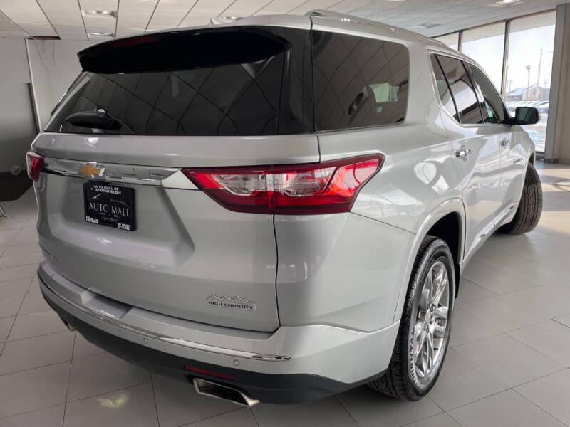 2019 Chevrolet Traverse High Country