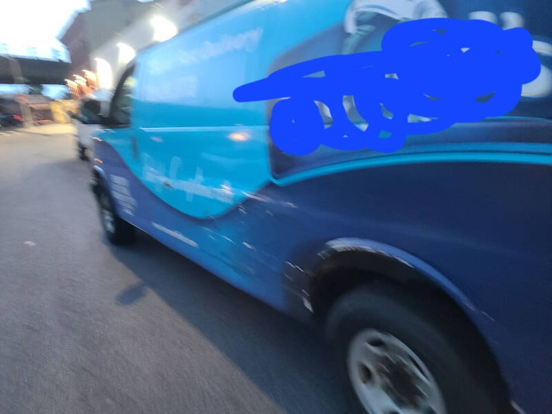 2005 GMC Savana 3500