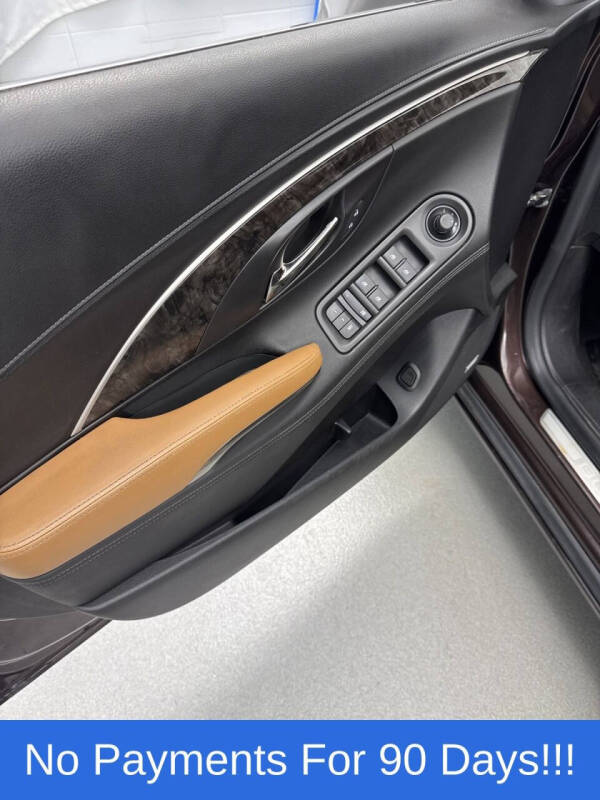 2015 Buick LaCrosse Leather