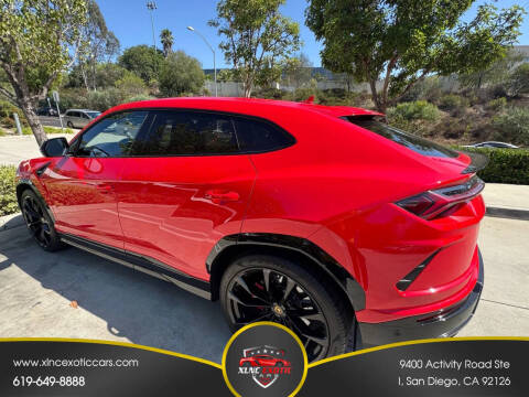 2022 Lamborghini Urus