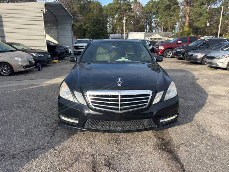 2013 Mercedes-Benz E-Class E 350 Luxury