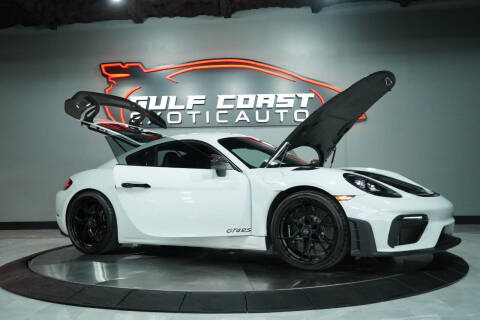 2023 Porsche 718 Cayman GT4 RS