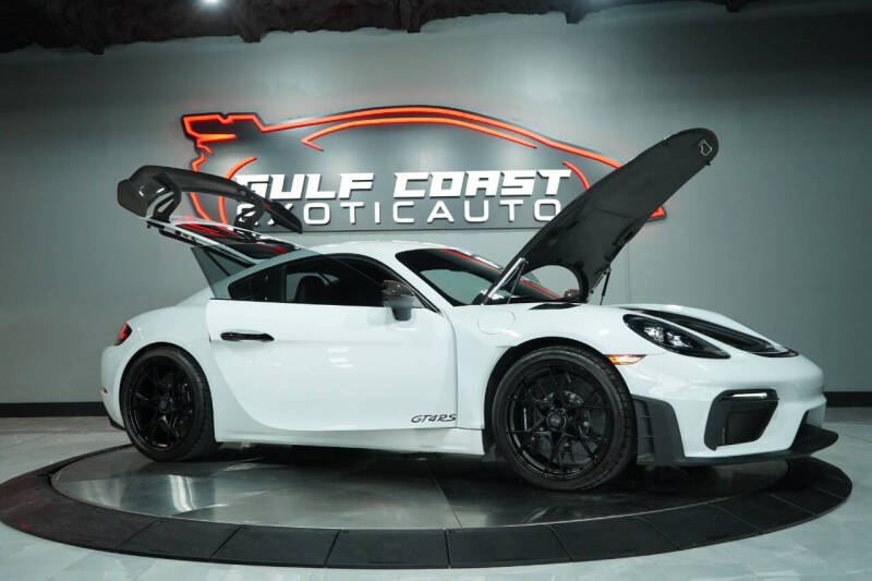 2023 Porsche 718 Cayman GT4 RS