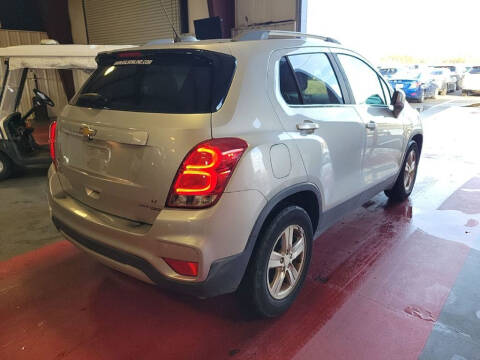 2017 Chevrolet Trax LT