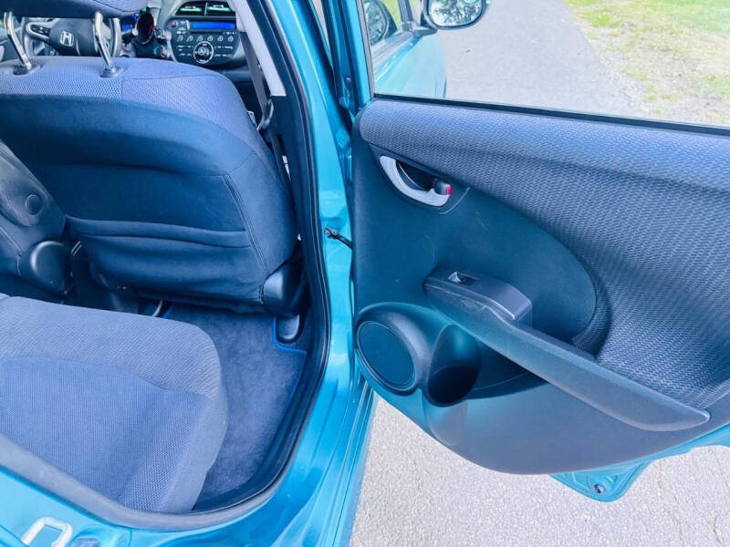 2012 Honda Fit Sport