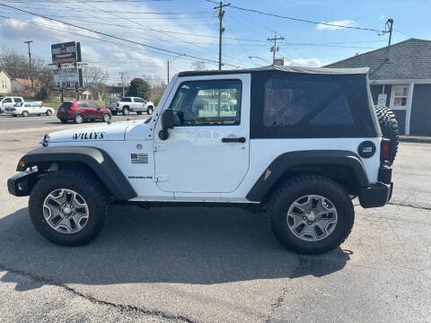 2014 Jeep Wrangler for sale at Car One in Murfreesboro TN