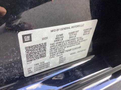 2021 Chevrolet Silverado 2500HD