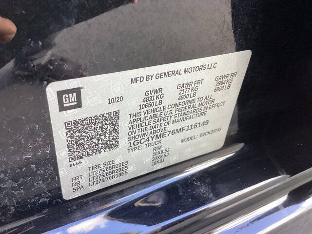 2021 Chevrolet Silverado 2500HD