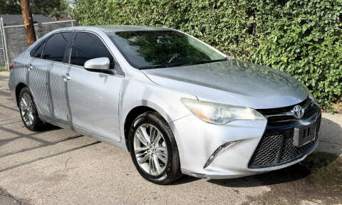 2016 Toyota Camry SE