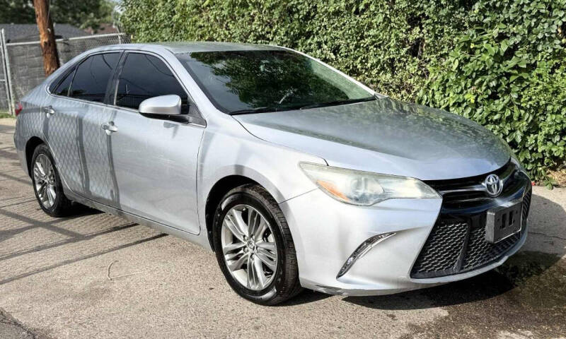 2016 Toyota Camry SE