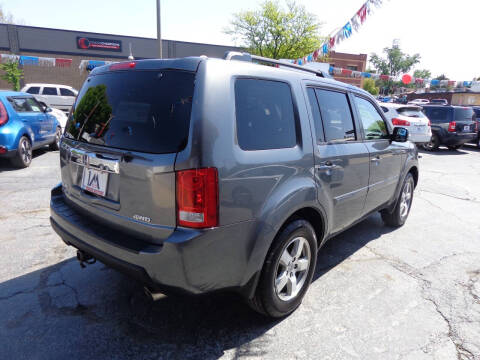 2011 Honda Pilot EX-L