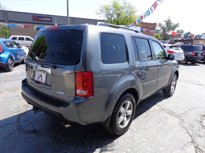 2011 Honda Pilot EX-L