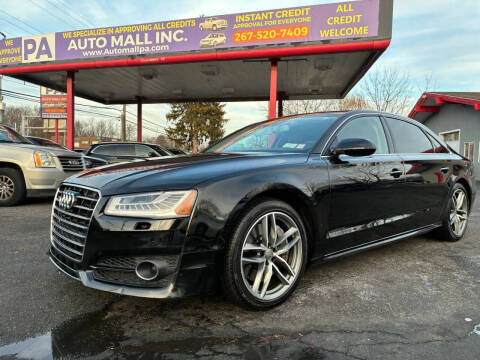 2018 Audi A8 L 3.0T quattro