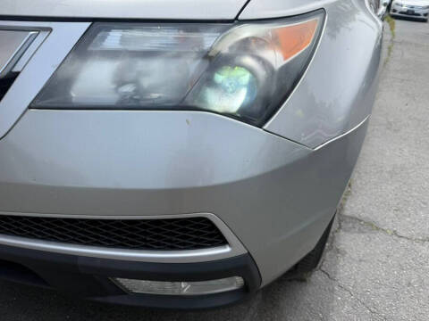2012 Acura MDX SH-AWD w/Tech