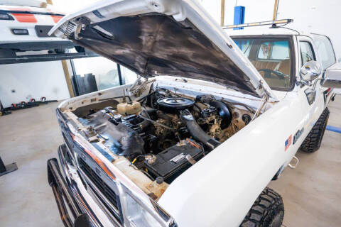 1992 Dodge Ramcharger S