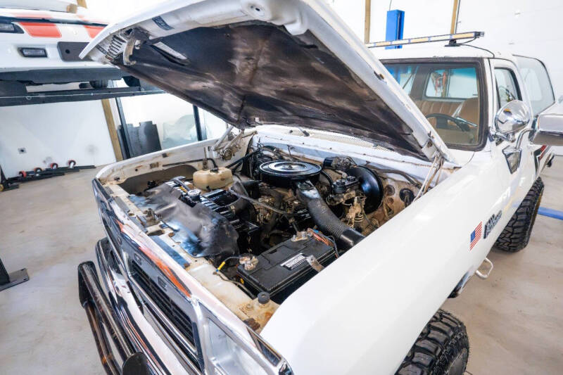 1992 Dodge Ramcharger S