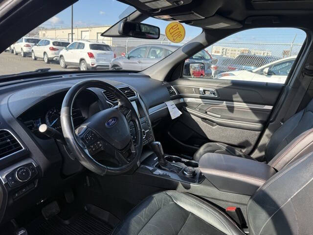 2019 Ford Explorer Sport