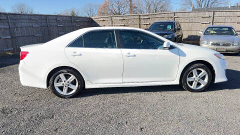 2012 Toyota Camry SE