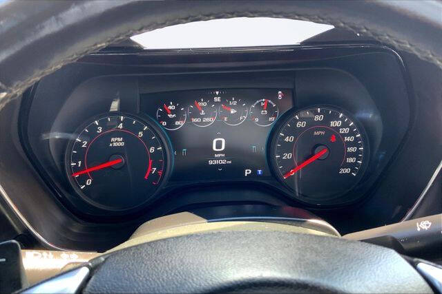 2018 Chevrolet Camaro SS