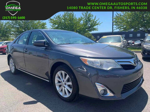 2014 Toyota Camry for sale at Omega Autosports of Fishers in Fishers IN