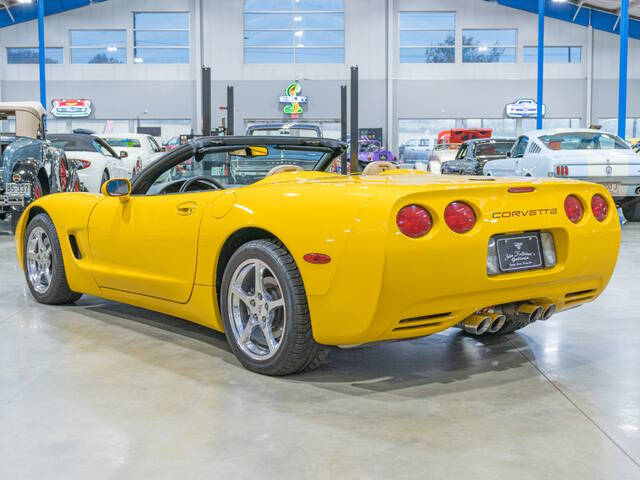 2002 Chevrolet Corvette