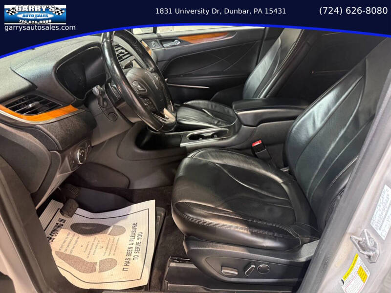 2017 Lincoln MKC Reserve