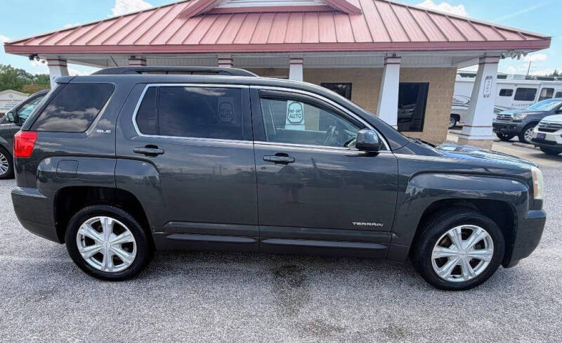 2017 GMC Terrain SLE-2