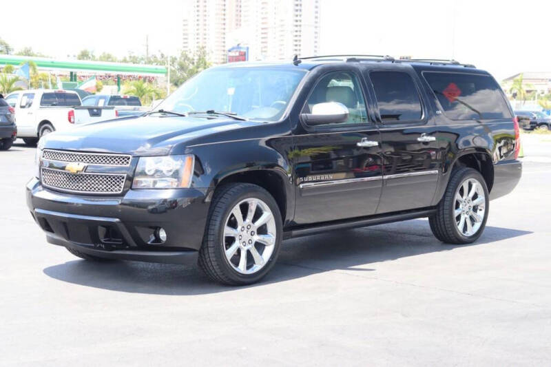 2014 Chevrolet Suburban LTZ